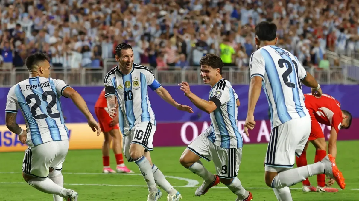 Julián Álvarez insiste en el objetivo: ganar los dos partidos restantes del Mundial