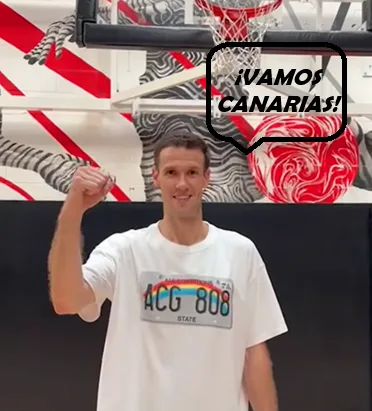 La Laguna Tenerife confirma el fichaje de Xabi López-Arostegui para las próximas temporadas