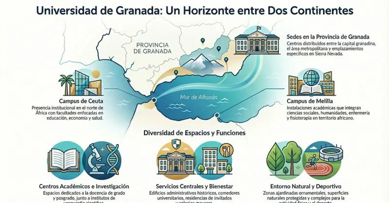 La Universidad de Granada lidera en España al medir completamente su huella hídrica institucional