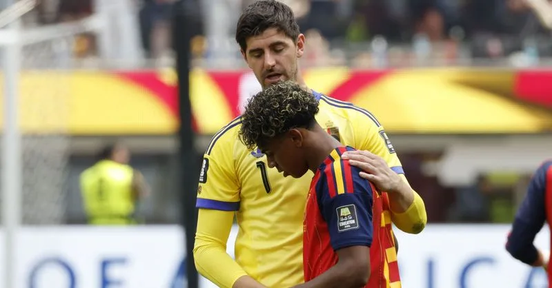 Lamine Yamal carga con la presión de destacar en el Mundial frente a figuras como Mbappé o Haaland