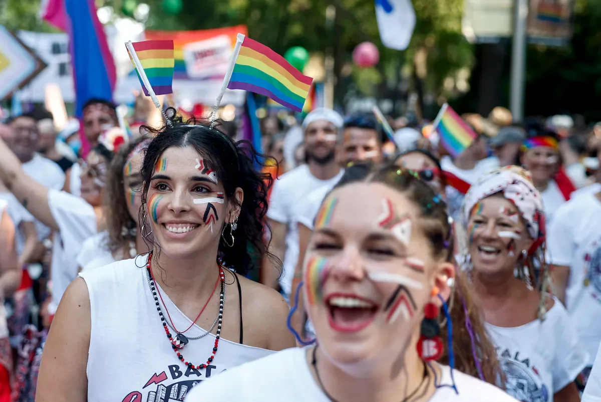 Madrid reúne a más de un millón en la marcha del Orgullo contra el avance de la extrema derecha