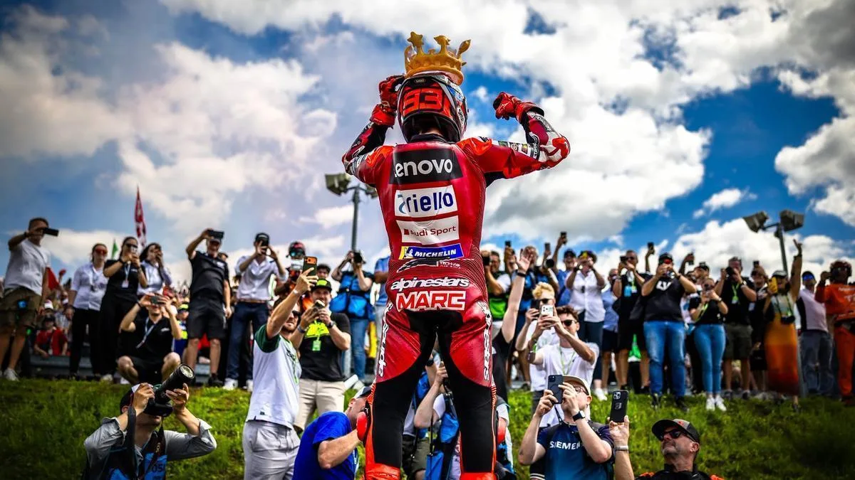 Marc Márquez admite que siempre tuvo un plan para la remontada en MotoGP