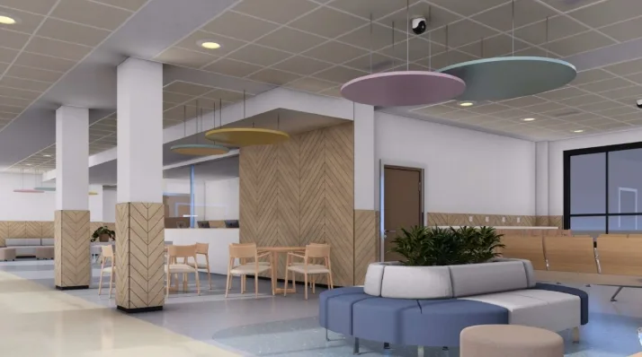 Mejoras en las salas de espera de Onco-Hematología en el Hospital de Salamanca