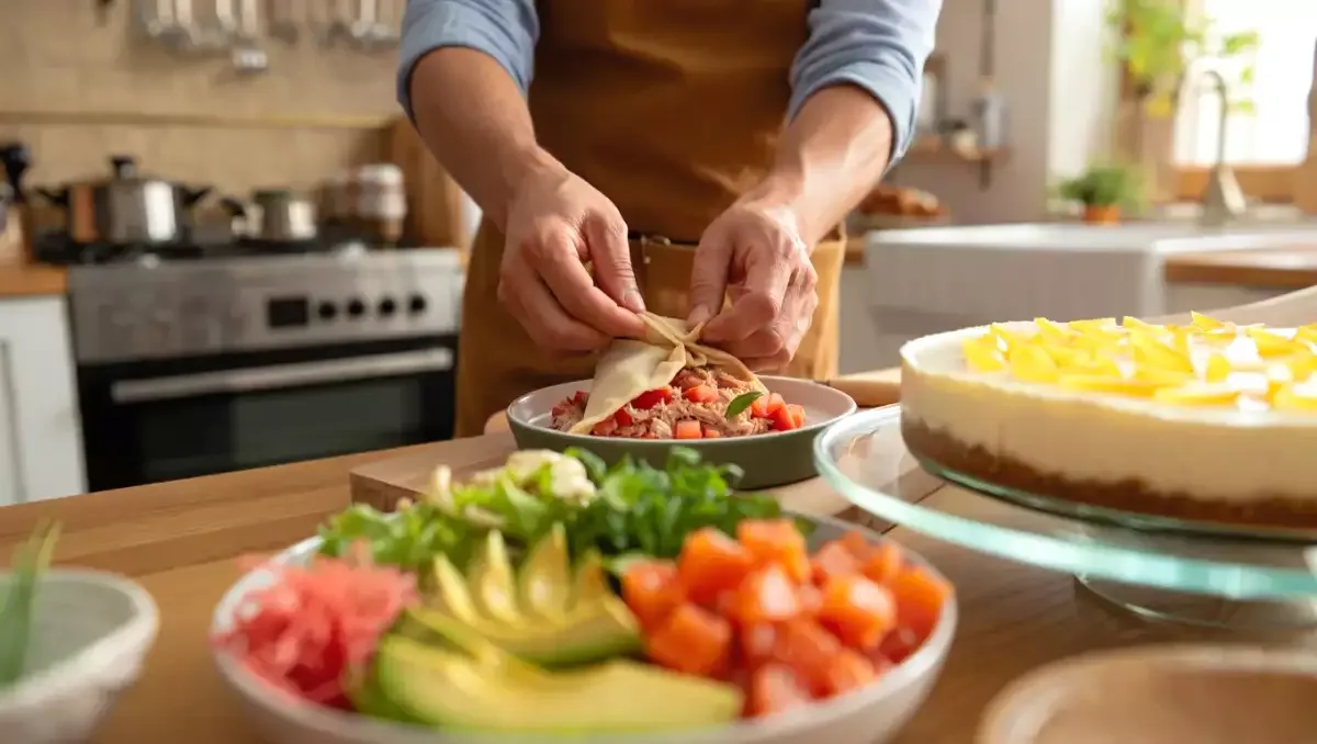 Menú diario con sabores frescos para disfrutar en familia
