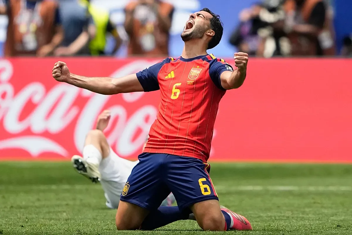 Mikel Merino define al final y lleva a España a semifinales del Mundial por segunda vez