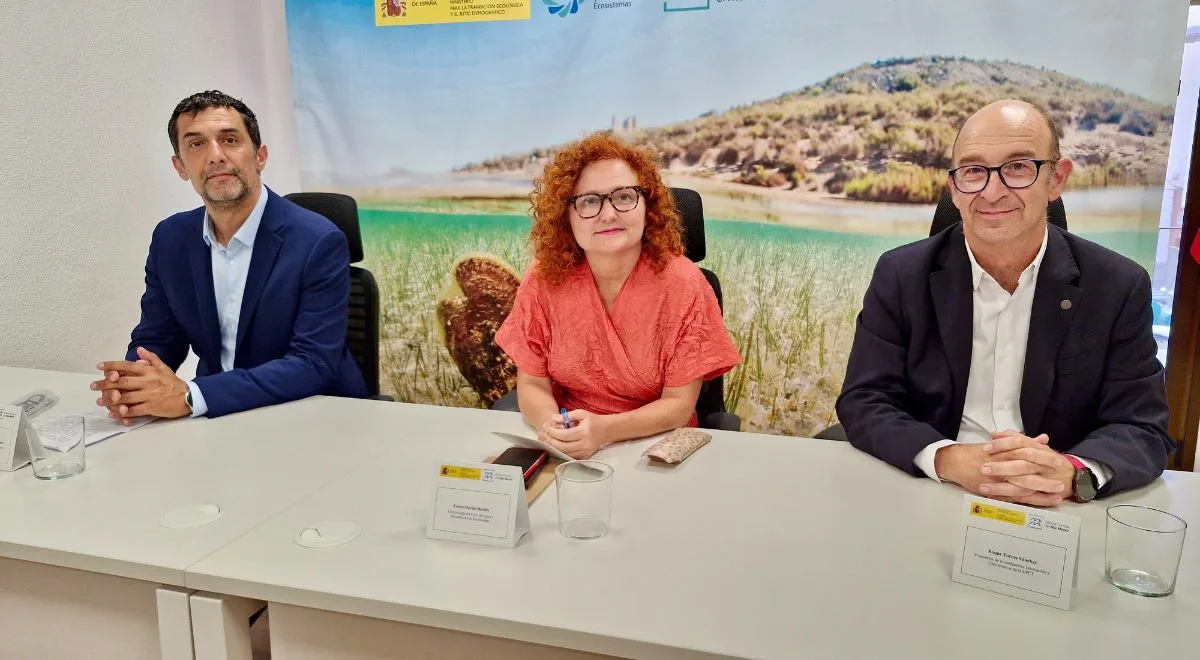 MITECO y universidades murcianas impulsan la evaluación científica y socioeconómica del Mar Menor