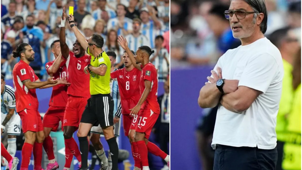 Murat Yakin critica duramente la expulsión de Embolo en el Mundial 2026