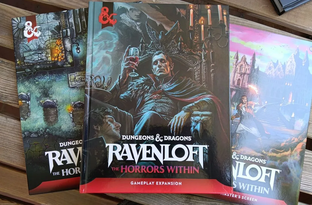 Nuevos horrores llegan a Dungeons & Dragons con Ravenloft: The Horrors Within