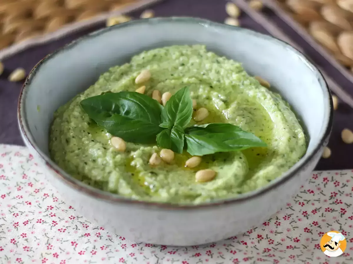 Pesto de calabacín: una salsa fresca y sencilla ideal para la pasta en verano