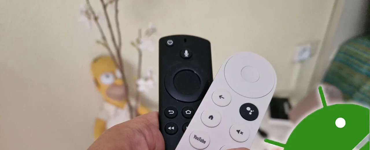 Por qué prefiero Android TV pese a tener Chromecast con Google TV y Fire TV