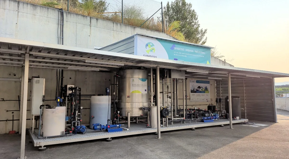 Proyecto europeo transforma aguas residuales en recursos para la industria textil y cosmética