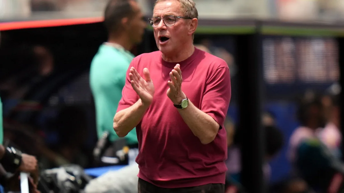 Rangnick reconoce que Austria enfrentó a la posible próxima campeona mundial en España