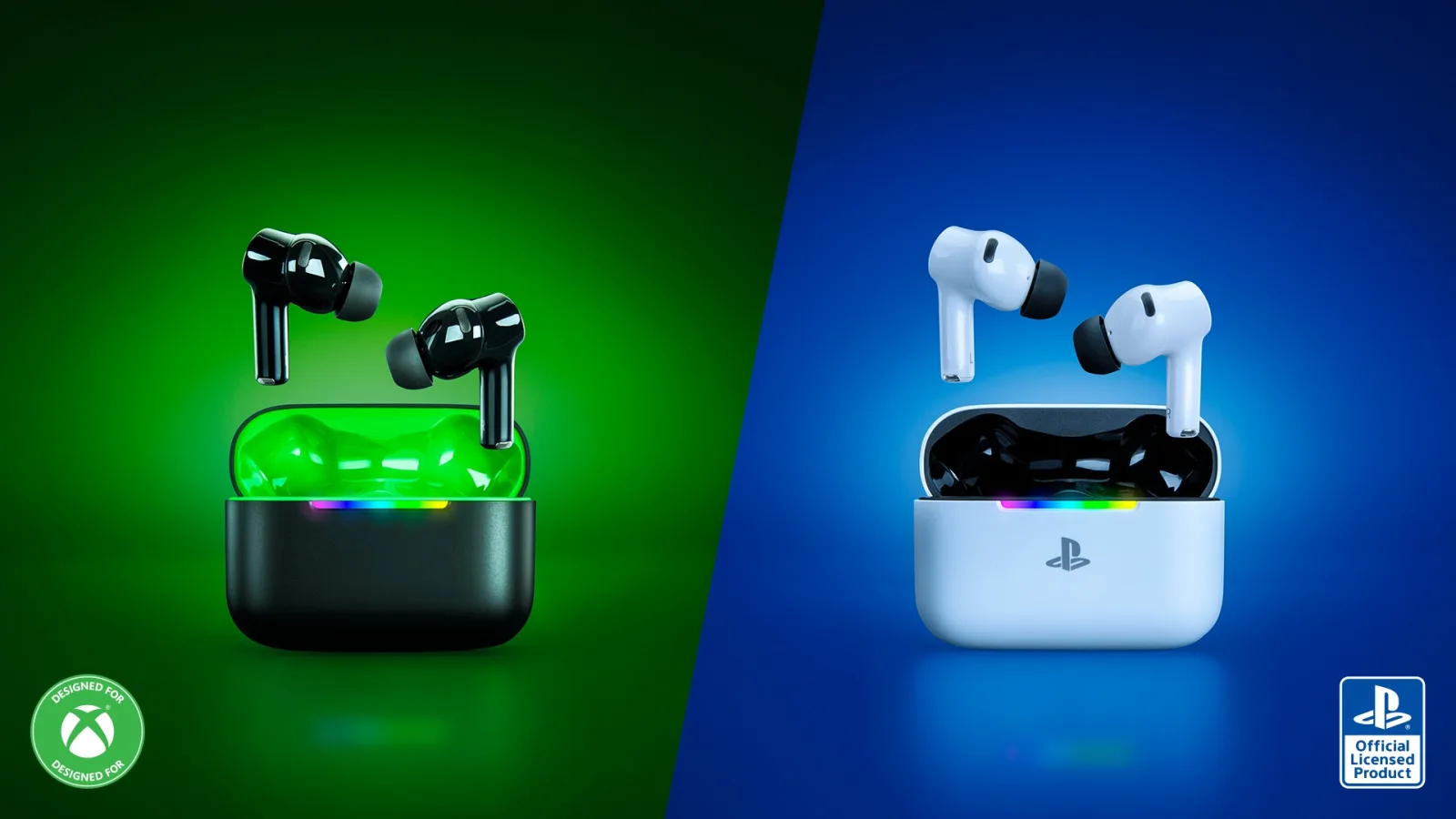 Razer presenta los auriculares inalámbricos Hammerhead V3 X HyperSpeed para Xbox y PlayStation