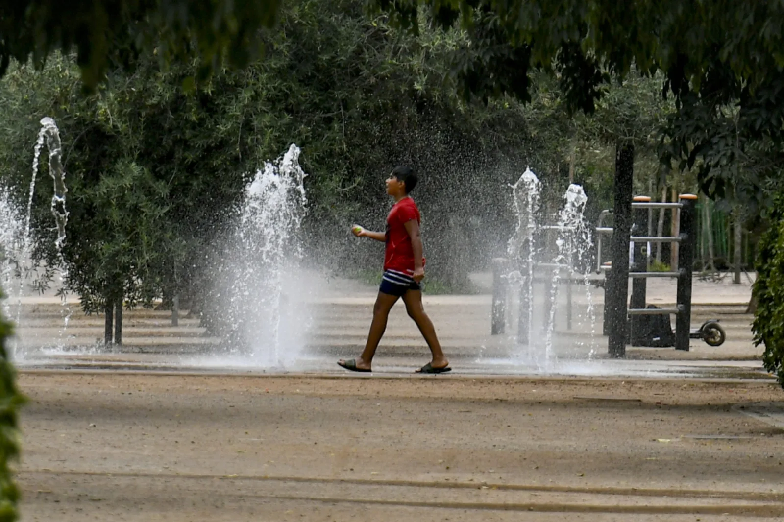 San Fernando activa medidas para proteger a personas sin hogar ante el calor extremo