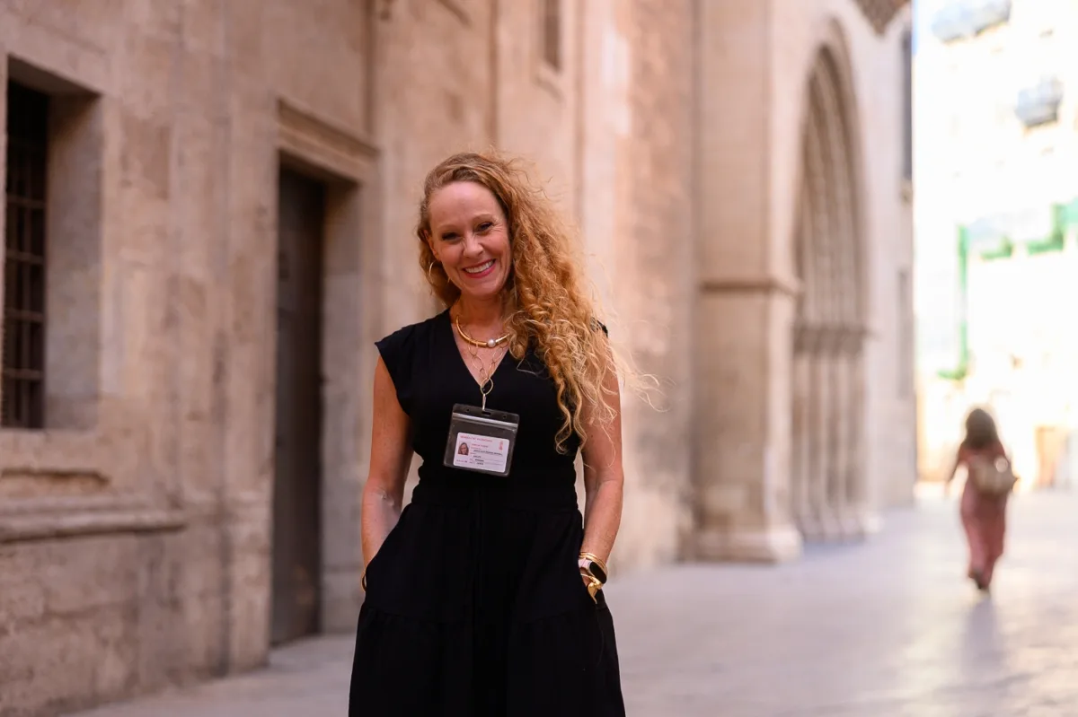 Sarah Kate Redding y su equipo de guías impulsan el turismo en València durante los Gay Games