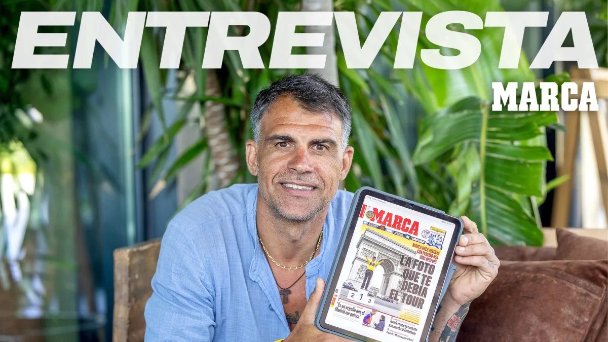 Óscar Pereiro rememora dos décadas desde su inesperada victoria en el Tour de Francia