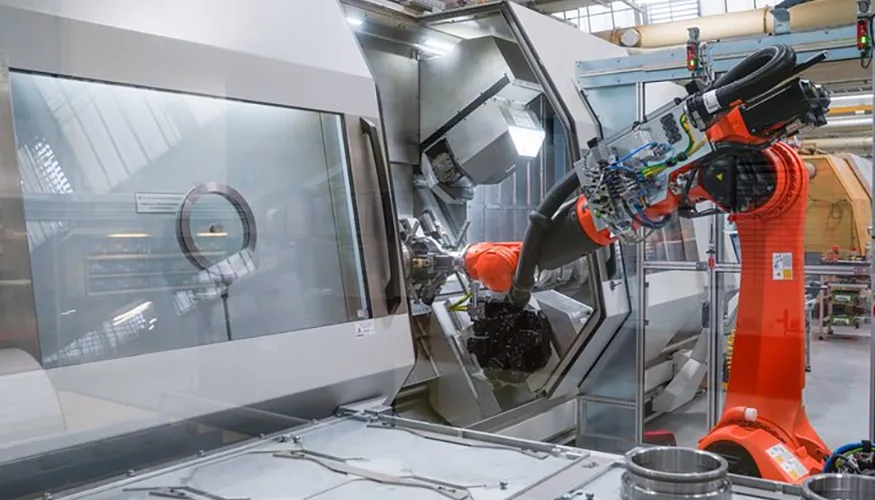 Schaeffler Aerospace refuerza su producción con nueva máquina automatizada Millturn