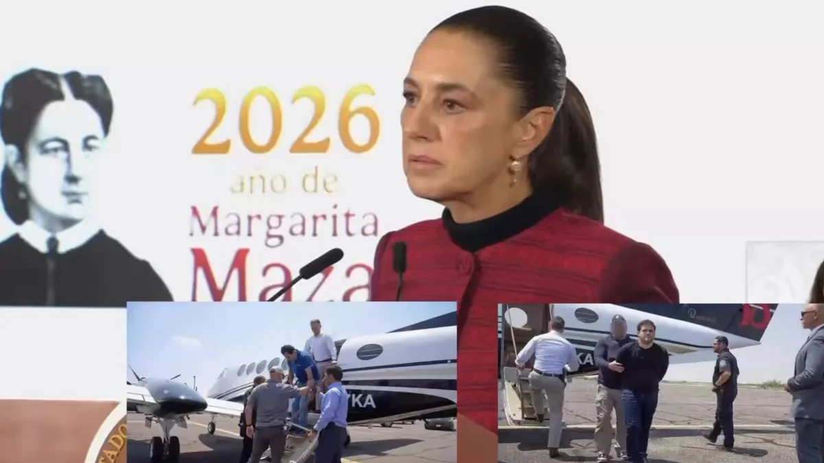 Sheinbaum prepara informe sobre la captura de "El Mayo" Zambada y cuestiona versiones oficiales