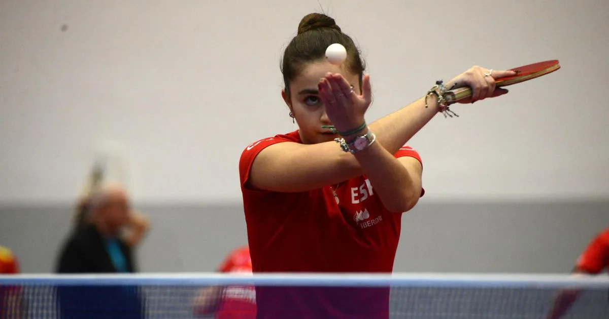 Sofía Couce debuta en el Campeonato de Europa representando a España