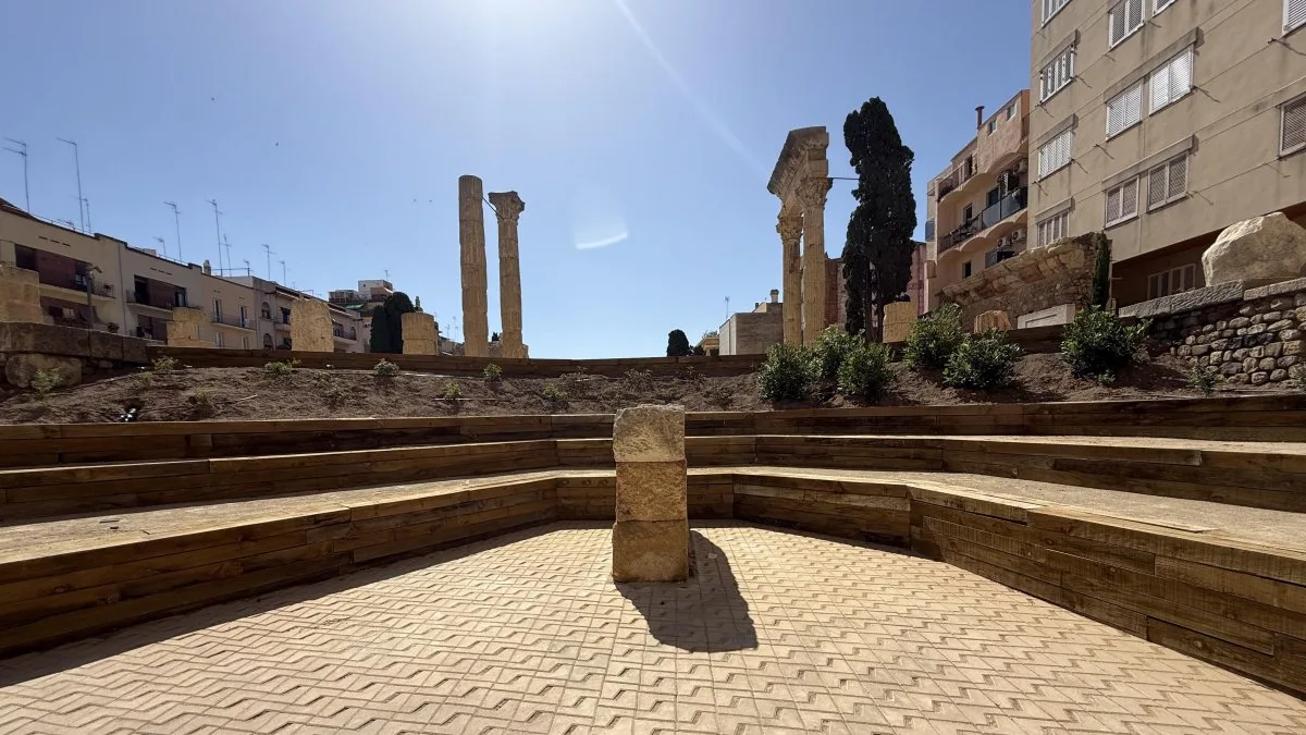 Tarragona inaugura la rehabilitación del Fòrum de la Colònia con nuevas visitas guiadas