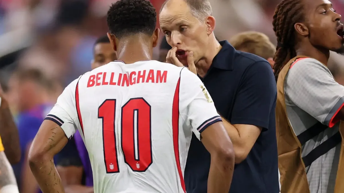 Tensión entre Bellingham y Tuchel tras victoria agónica de Inglaterra sobre Noruega