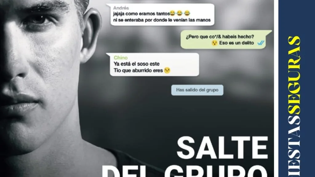 Torrelodones impulsa campaña ‘Salte del Grupo’ para evitar violencia de género en fiestas