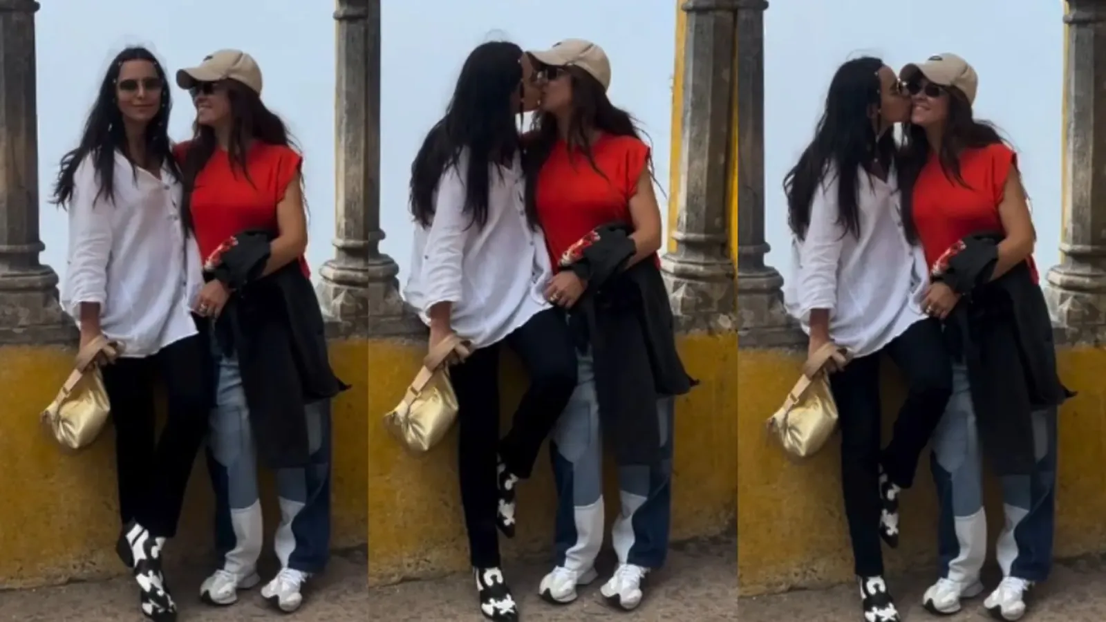 Vanesa Martín y Julieta Grajales confirman su relación con un emotivo video desde Portugal