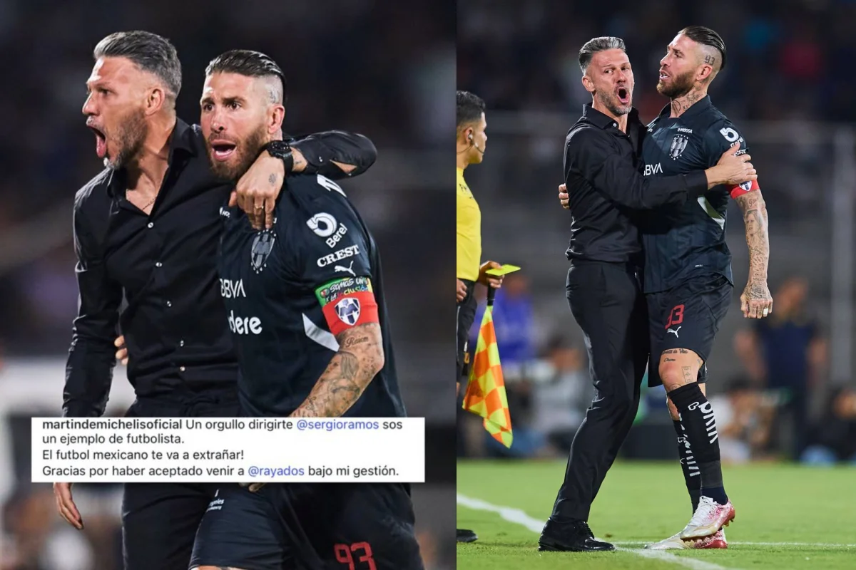 Demichelis celebra la huella de Sergio Ramos en su gestión con un emotivo adiós