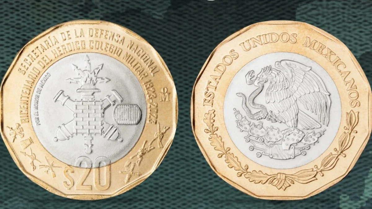 El plan de la 4T busca revitalizar el uso de monedas de 20 pesos en México