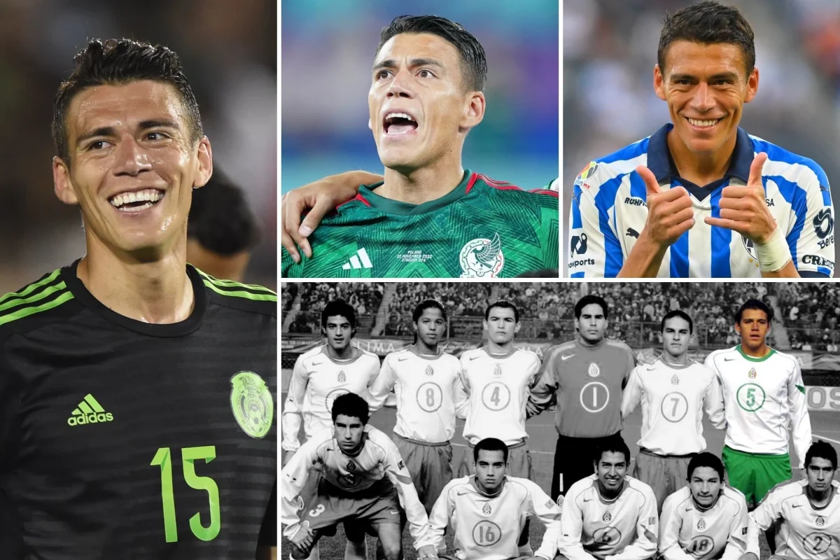 Héctor Moreno se despide del fútbol: fin de una era para los campeones Sub-17 2005