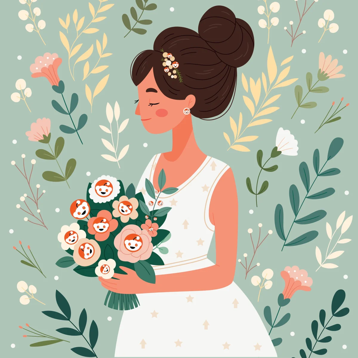 La elección del vestido de novia en Reddit sorprende con acierto y estilo