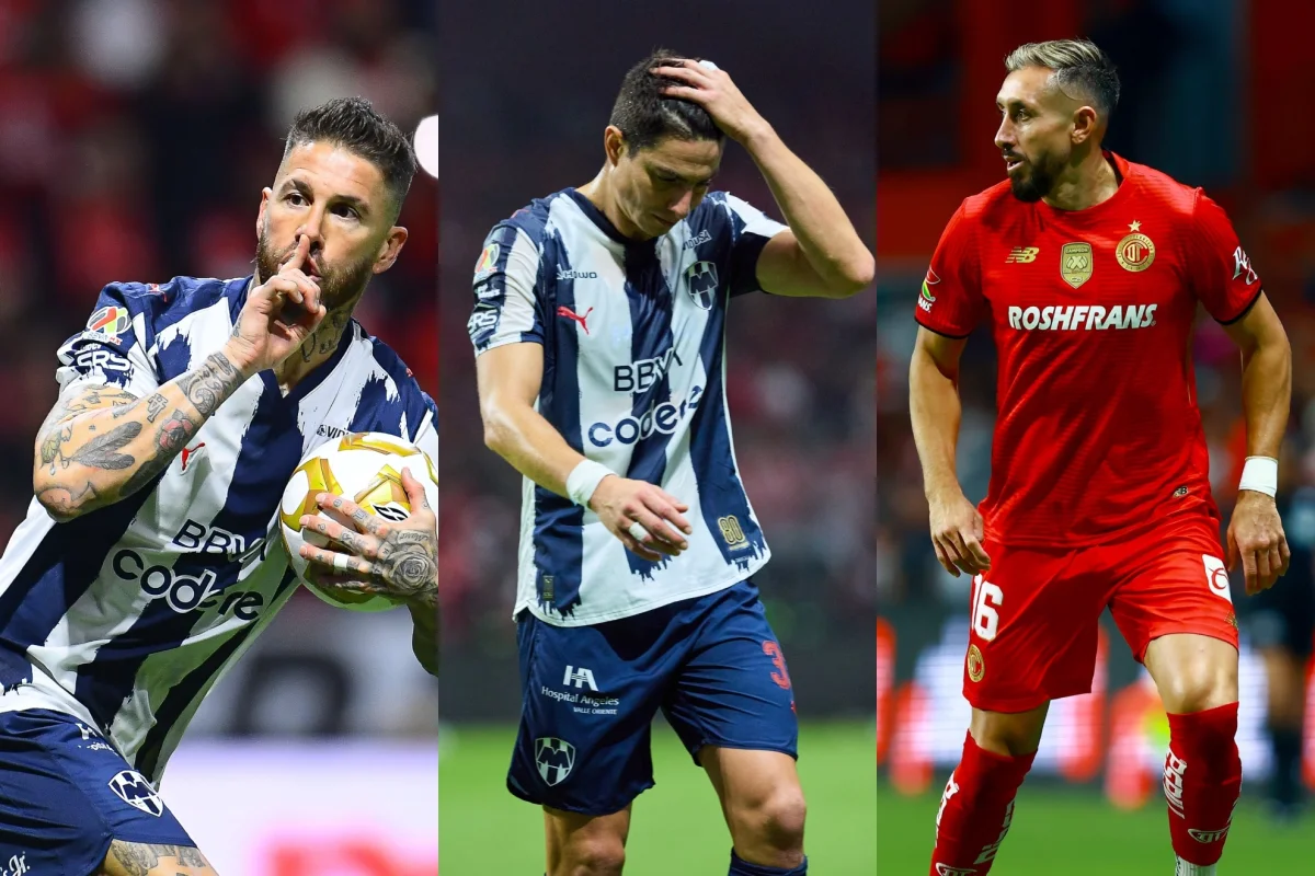 Sergio Ramos en el centro de una guerra de ofertas entre Toluca y Rayados