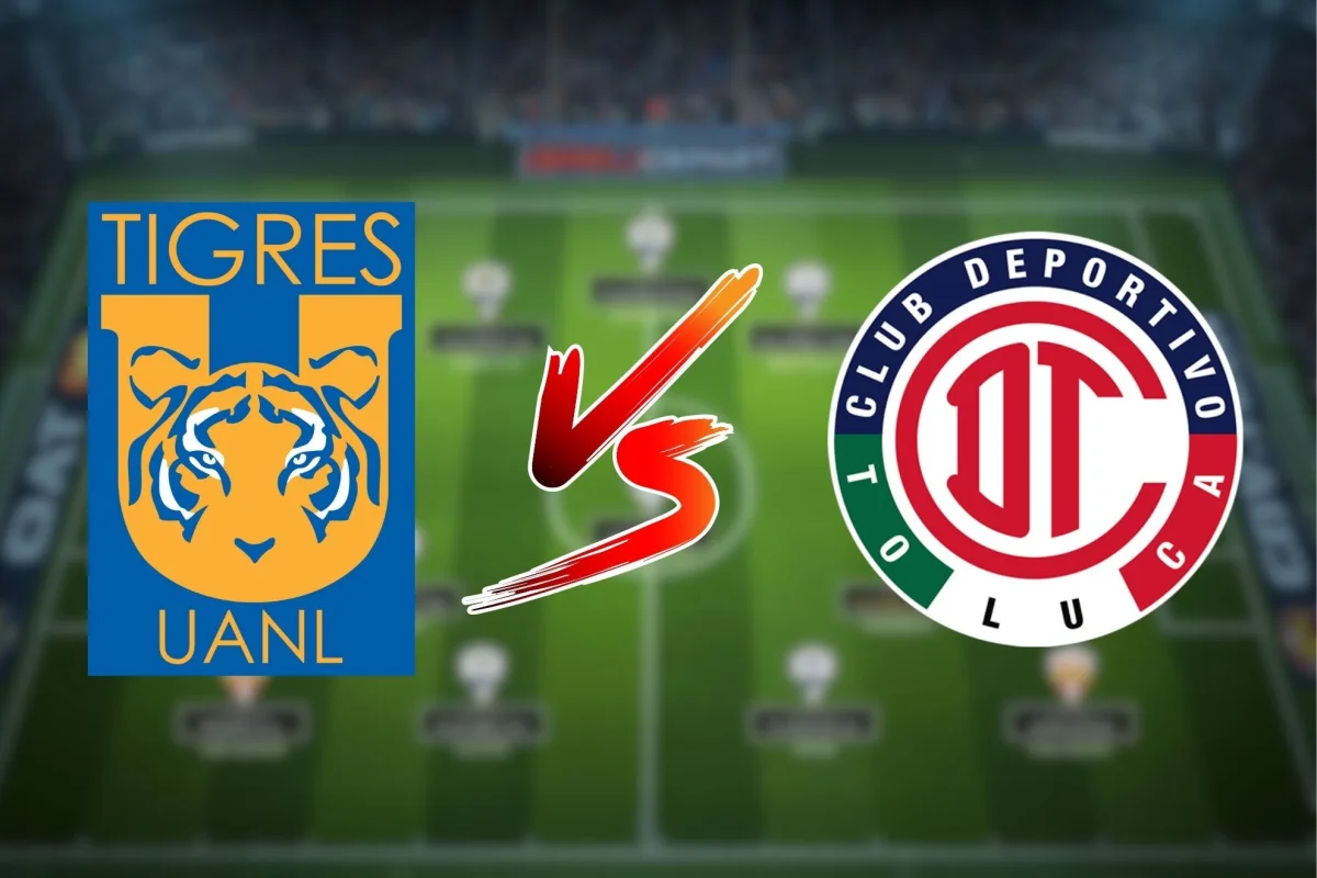 Tigres y Toluca: Las alineaciones clave que podrían decidir el partido de ida