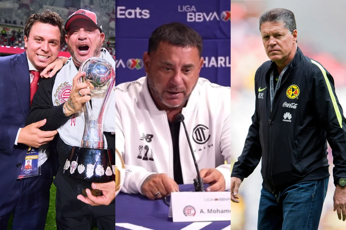 Turco Mohamed revela diferencias clave entre su éxito en Toluca y el fracaso en América